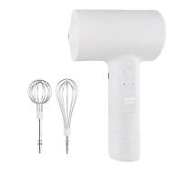 Mixer De Mao Misturador Sem Fio Fuet Batedor Potente Usb Cozinha Alta Velocidade