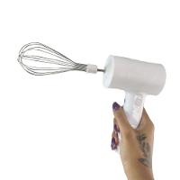 Mixer De Mao Misturador Sem Fio Fuet Batedor Potente Usb Cozinha Alta Velocidade - 21
