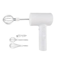 Mixer De Mao Misturador Sem Fio Fuet Batedor Potente Usb Cozinha Alta Velocidade - 26
