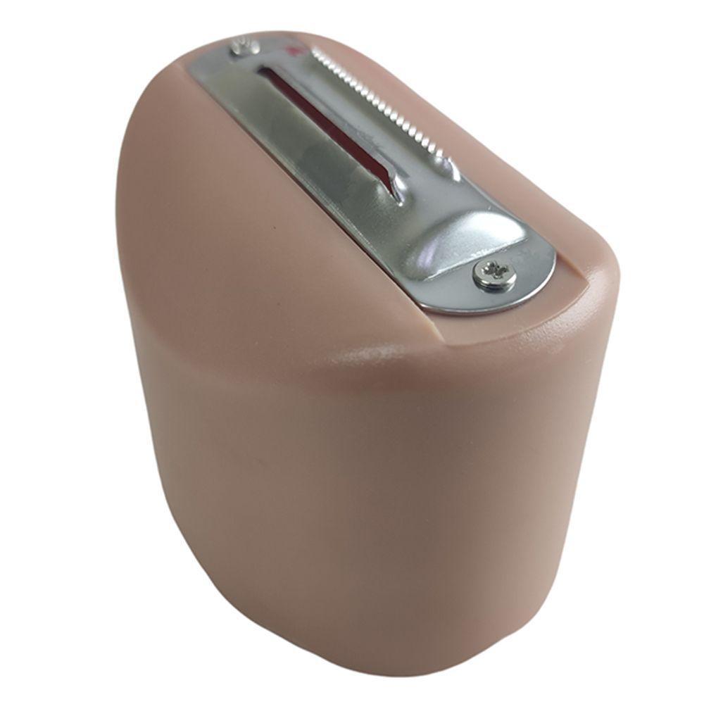 Descascador Manual Fatia Corta Kit 6 Uni Lamina Inox - 11