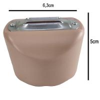 Descascador Manual Fatia Corta Kit 6 Uni Lamina Inox - 5