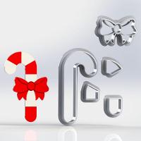 Cortador Natal Bengala Modular Tamanho 7Cm - 1