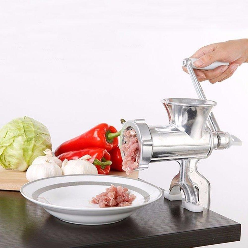 Moedor De Frango Carne Profissional Maquina Manual - 2