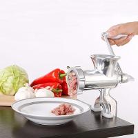 Moedor De Frango Carne Profissional Maquina Manual