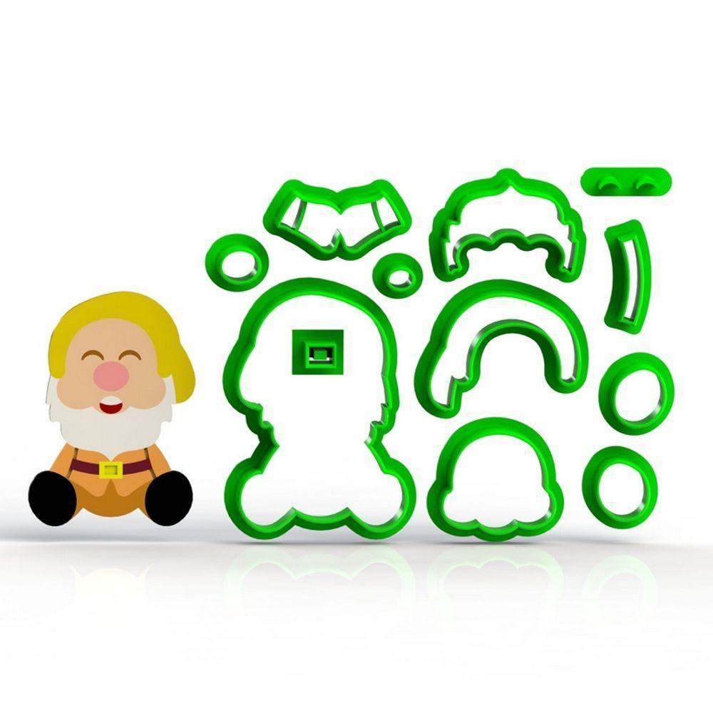 Cortador Branca De Neve Atchim Modular Tamanho 5Cm - 1