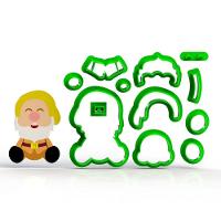 Cortador Branca De Neve Atchim Modular Tamanho 5Cm - 1