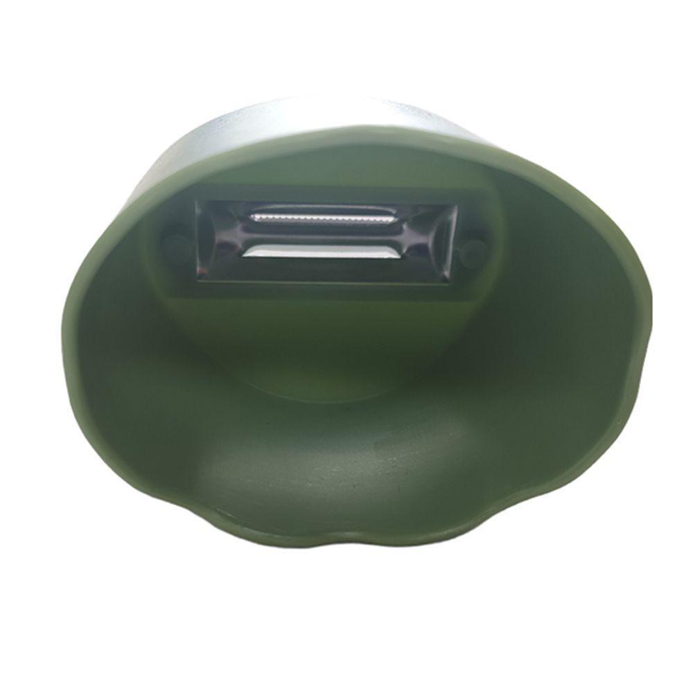 Descascador Fatiador Manual Kit 2 Uni Lamina Aço Inoxidavel - 2