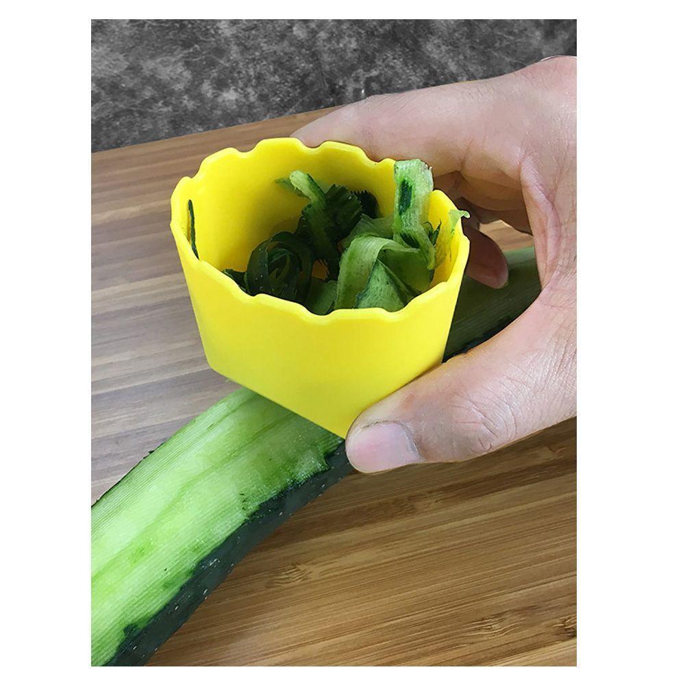 Descascador Fatiador Manual Kit 2 Uni Lamina Aço Inoxidavel - 7