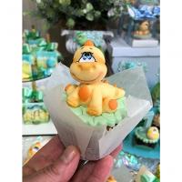 Olhos Verdes ( Kit Com 10 Pares) Olhinhos Mod 3 Tamanho 0,5 Cm - 1