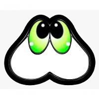 Olhos Verdes ( Kit Com 10 Pares) Olhinhos Mod 3 Tamanho 0,5 Cm