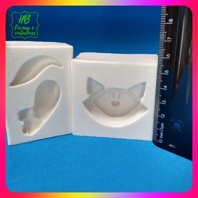 Molde Silicone Bosque Raposa