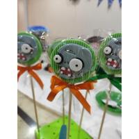 Cortador Kit Plants Vs Zombies 3 Modelos Tamanho 5cm - 6