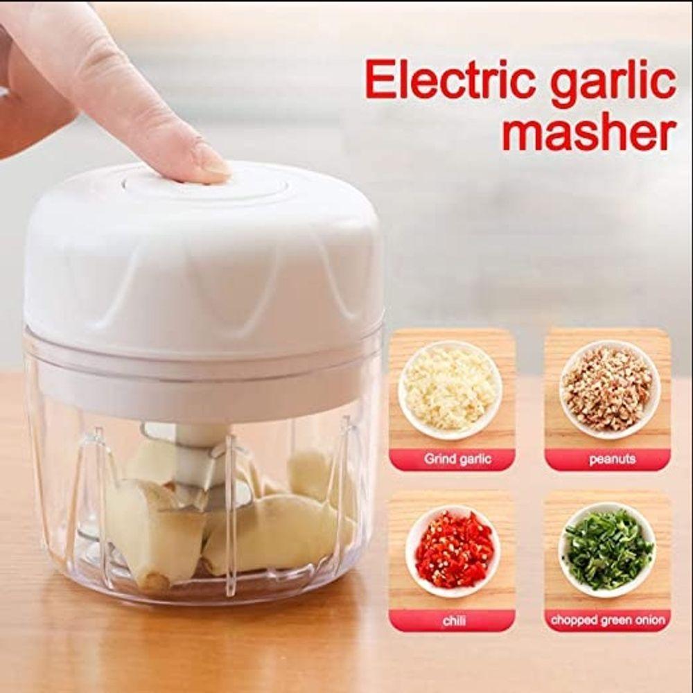 Triturador E Espremedor De Cozinha Elétrico Multifuncional - 5