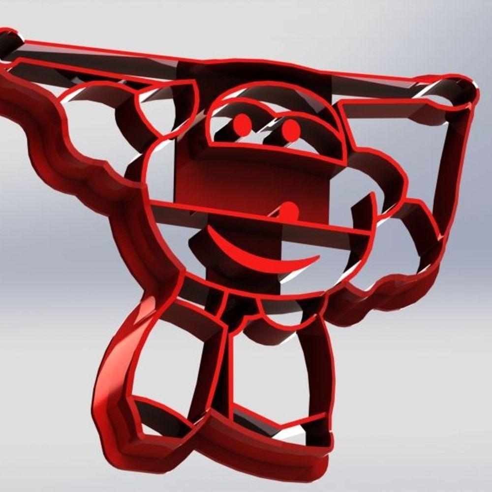 Cortador Kit Super Wings 4 Modelos Tamanho 5,5cm - 3