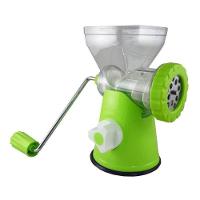 Moedor De Carne Manual Plástico E Aço Inox - 1