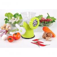 Moedor De Carne Manual Plástico E Aço Inox - 2