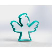 Cortador Anjo de Natal Tamanho 7cm - 1