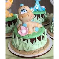 Olhos Azuis ( Kit Com 10 Pares) Olhinhos Mod 3 0,5 Cm - 1