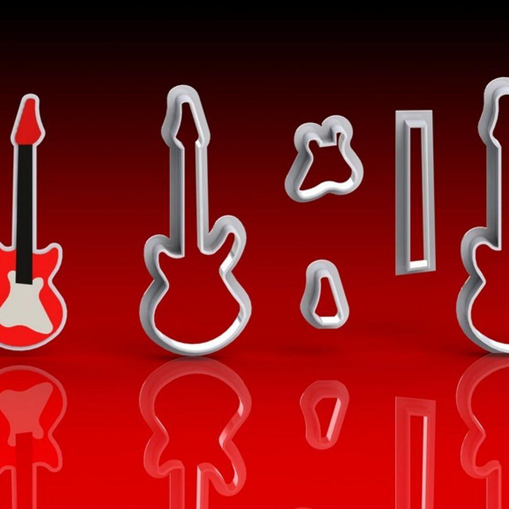 Cortador Kit Rock 5 Modelos Tamanho 6cm - 4