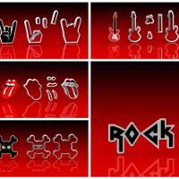 Cortador Kit Rock 5 Modelos Tamanho 6cm - 1