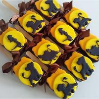 Cortador Kit Rei Leão 4 Personagens Tamanho 5cm - 11