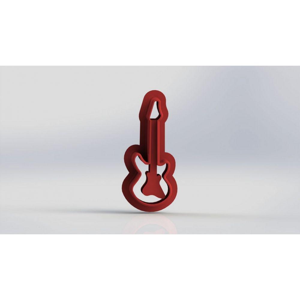 Cortador Kit Rock 3 Modelos Tamanho 5cm - 4