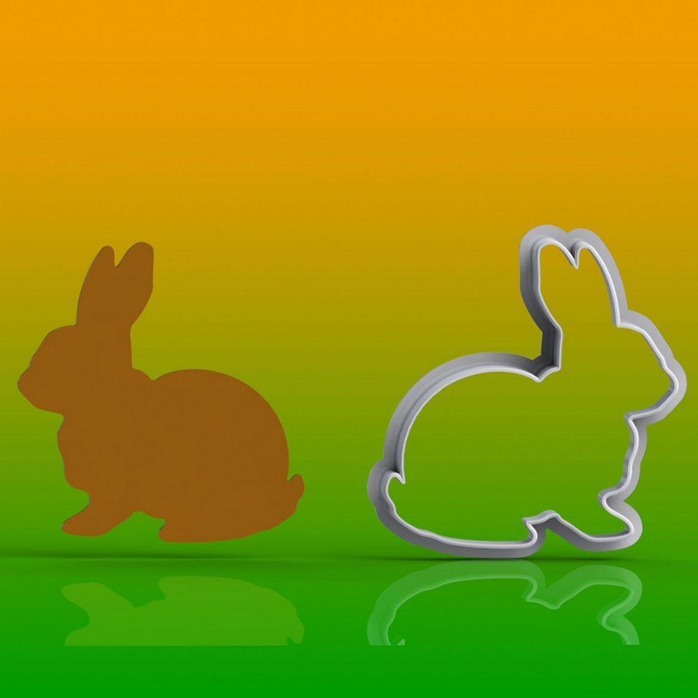 Cortador Kit Páscoa 4 Modelos Mod 4 Tamanho 5Cm - 4