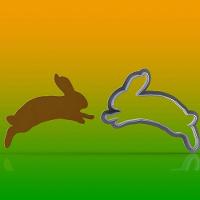 Cortador Kit Páscoa 4 Modelos Mod 4 Tamanho 5Cm - 9