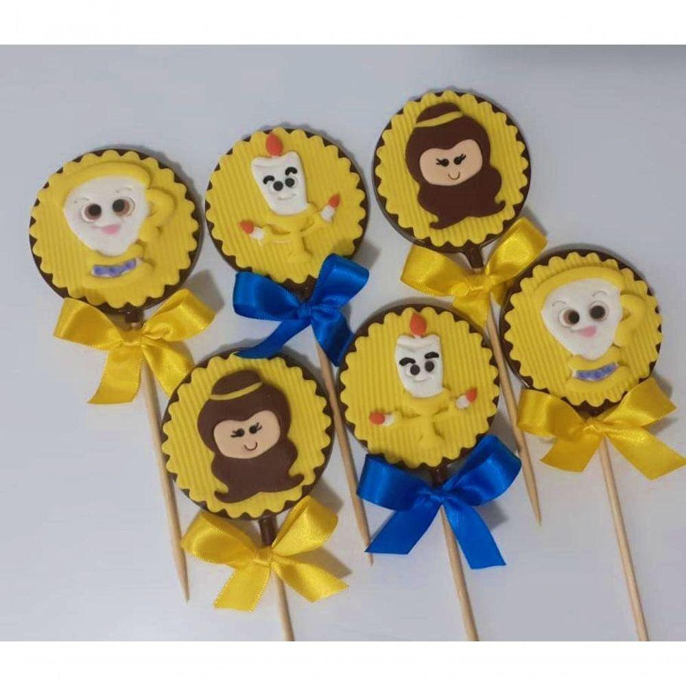 Cortador Kit Bela E A Fera - 5 Modelos Modulares 6 Cm - 1