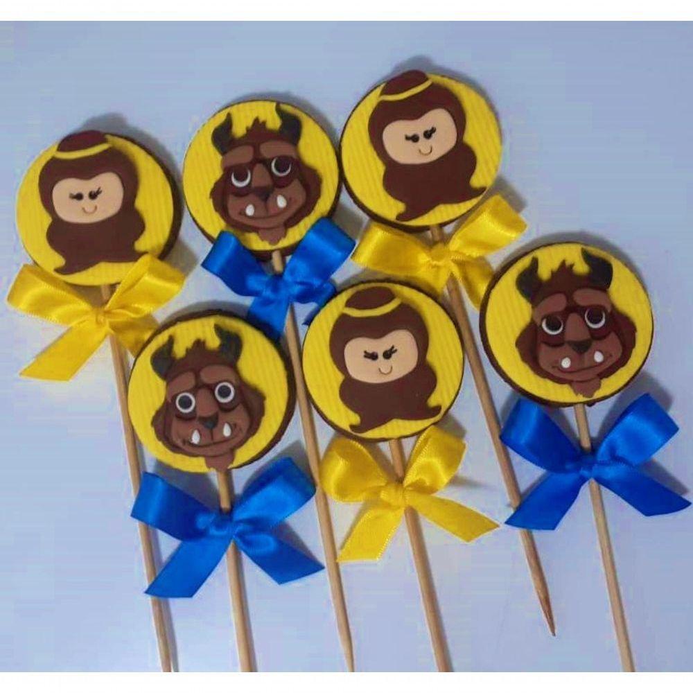 Cortador Kit Bela E A Fera - 5 Modelos Modulares 6 Cm - 7