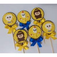 Cortador Kit Bela E A Fera - 5 Modelos Modulares 6 Cm - 1