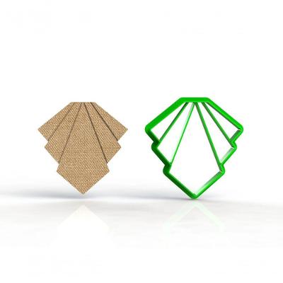 Cortador Polymer Clay (Mod 127) Tamanho 5 Cm