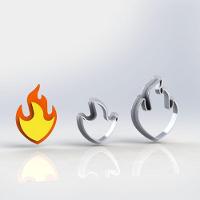 Cortador Kit Como Treinar Seu Dragão 5 Modelos Tamanho 5Cm - 5