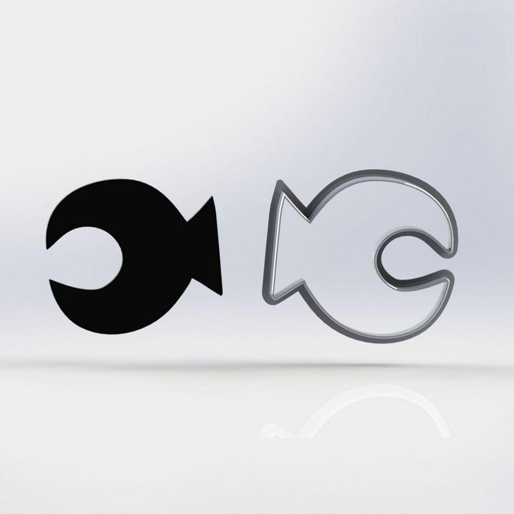 Cortador Kit Gravity Falls 4 Modelos Tamanho 5Cm - 3