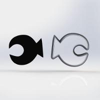 Cortador Kit Gravity Falls 4 Modelos Tamanho 5Cm - 3