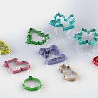 Cortador Kit Natal 9 Modelos Tamanho 6Cm - 1