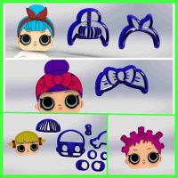 Cortador Kit Surprise 4 Modelos Modulares E Logo Tamanho 6Cm - 1