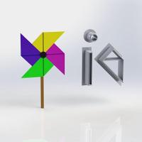 Cortador Catavento Modular Tamanho 6Cm - 1