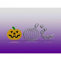 Cortador Abóbora Modular Tamanho 5Cm - 1