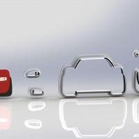 Cortador Carros Macqueen Modular Tamanho 8Cm - 1