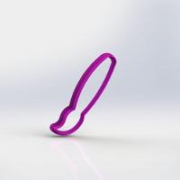 Cortador Kit Aquarela 3 Modelos Tamanho 6Cm - 9