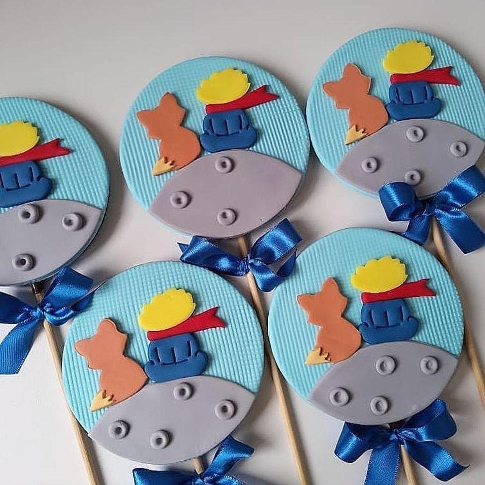 Cortador Kit Pequeno Príncipe 5 Modelos Tamanho 5Cm - 6