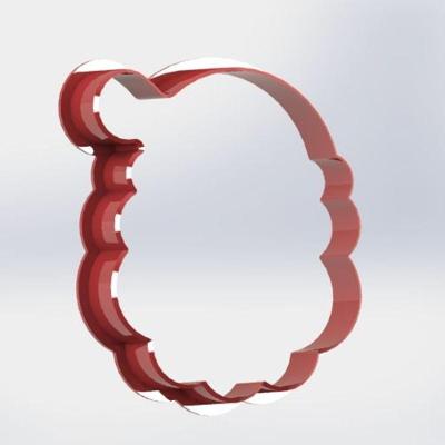 Cortador Natal Papai Noel Tamanho 8Cm