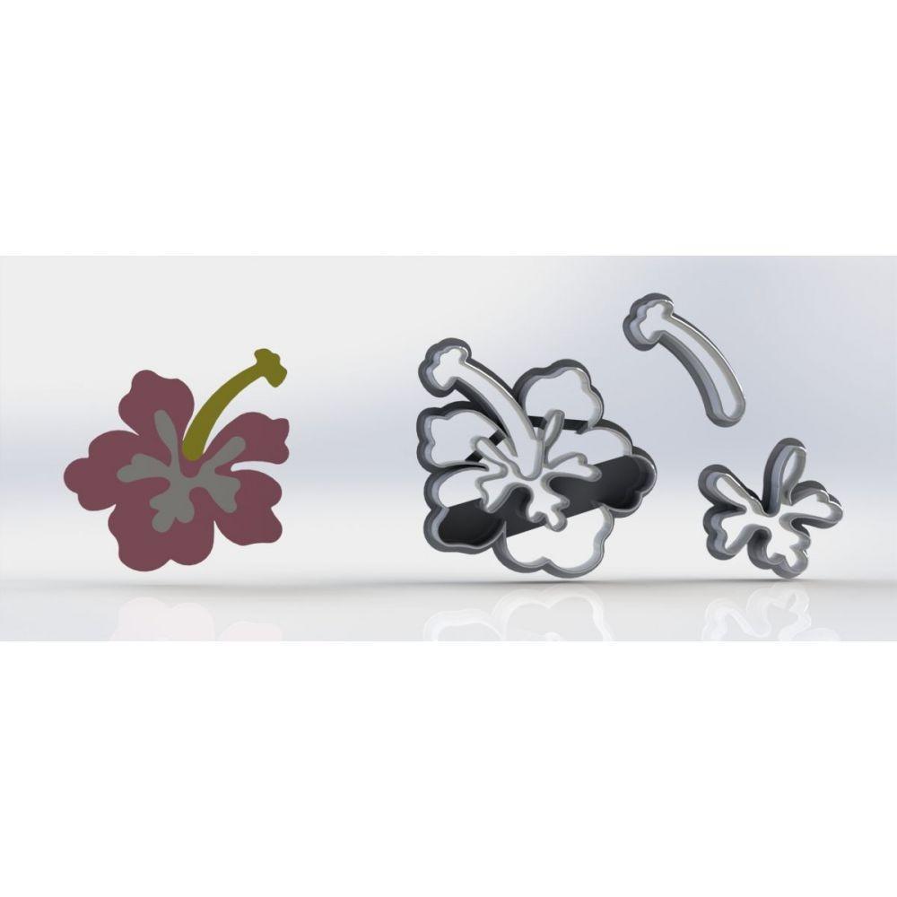 Cortador Kit Flamingo Com 5 Modelos Tamanho 5Cm - 1