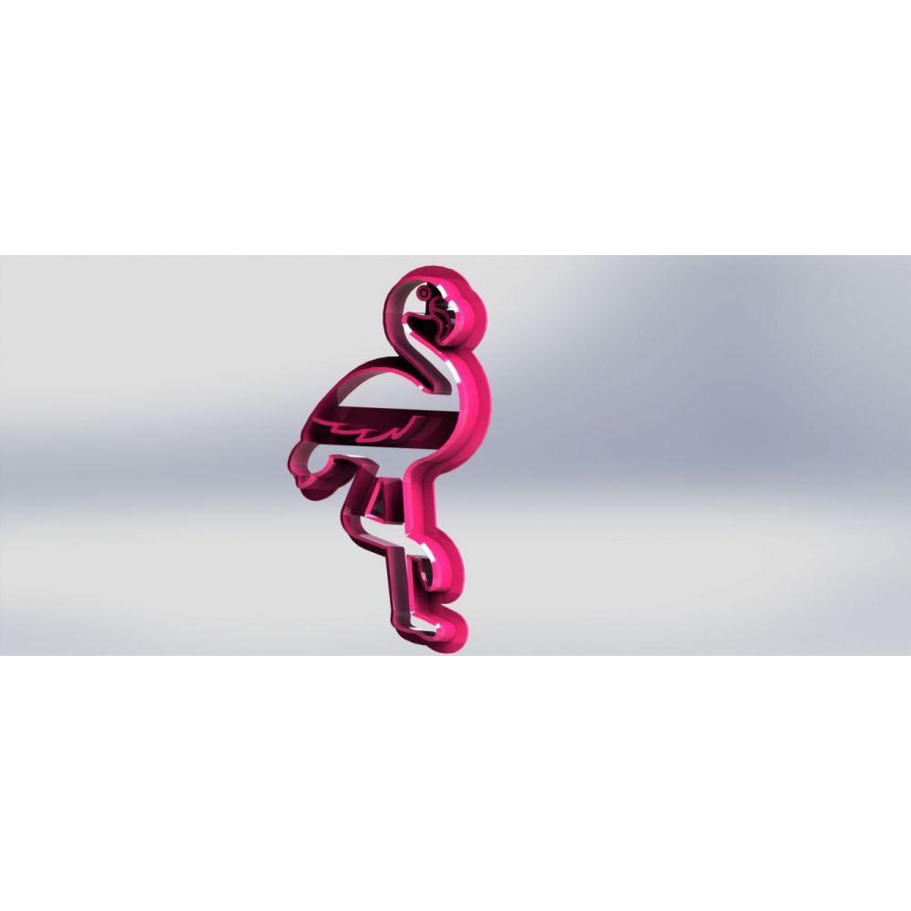 Cortador Kit Flamingo Com 5 Modelos Tamanho 5Cm - 2