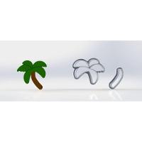 Cortador Kit Flamingo Com 5 Modelos Tamanho 5Cm - 9