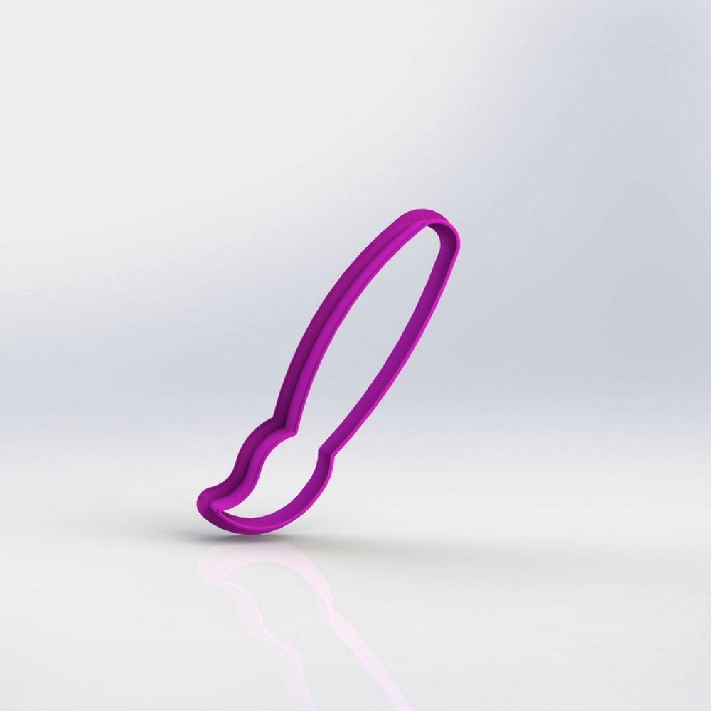 Cortador Kit Aquarela 3 Modelos Tamanho 5Cm - 5