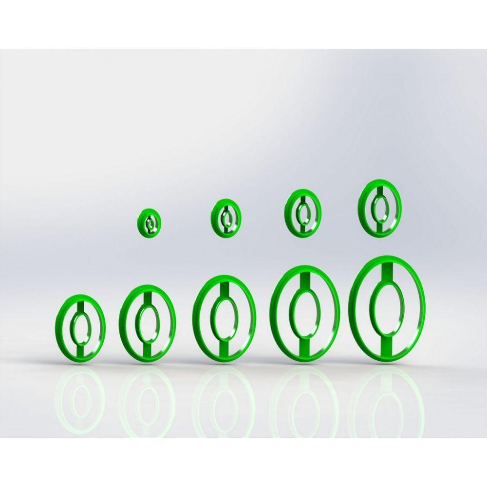 Cortador Polymer Clay (Mod 2) Tamanho 3 Cm - 1