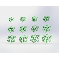 Cortador Polymer Clay (alga) Mod 36 Tamanho 5,5 Cm - 1