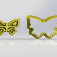 Cortador Borboleta Mod 2 Tamanho 15Cm - 1